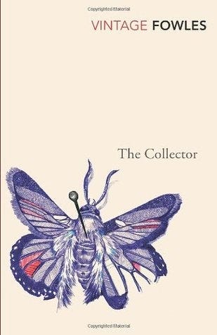 The Collector by John Fowles Review 3/5 | Blogs-Of-A-Bookaholic