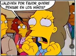 alguien quiere pensar en los niños – Linternas y bosques