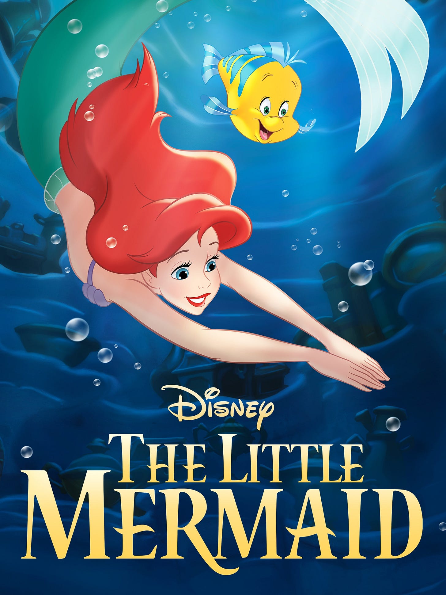 The Little Mermaid (1989) | Rotten Tomatoes