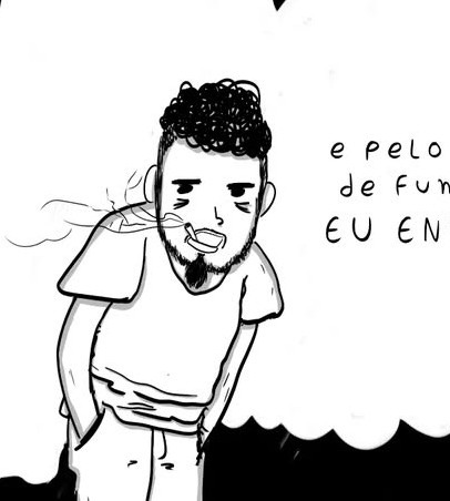 Menos da Metade de Nada logo