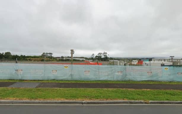 The site which was planned to be used by Amazon in Westgate, Auckland.