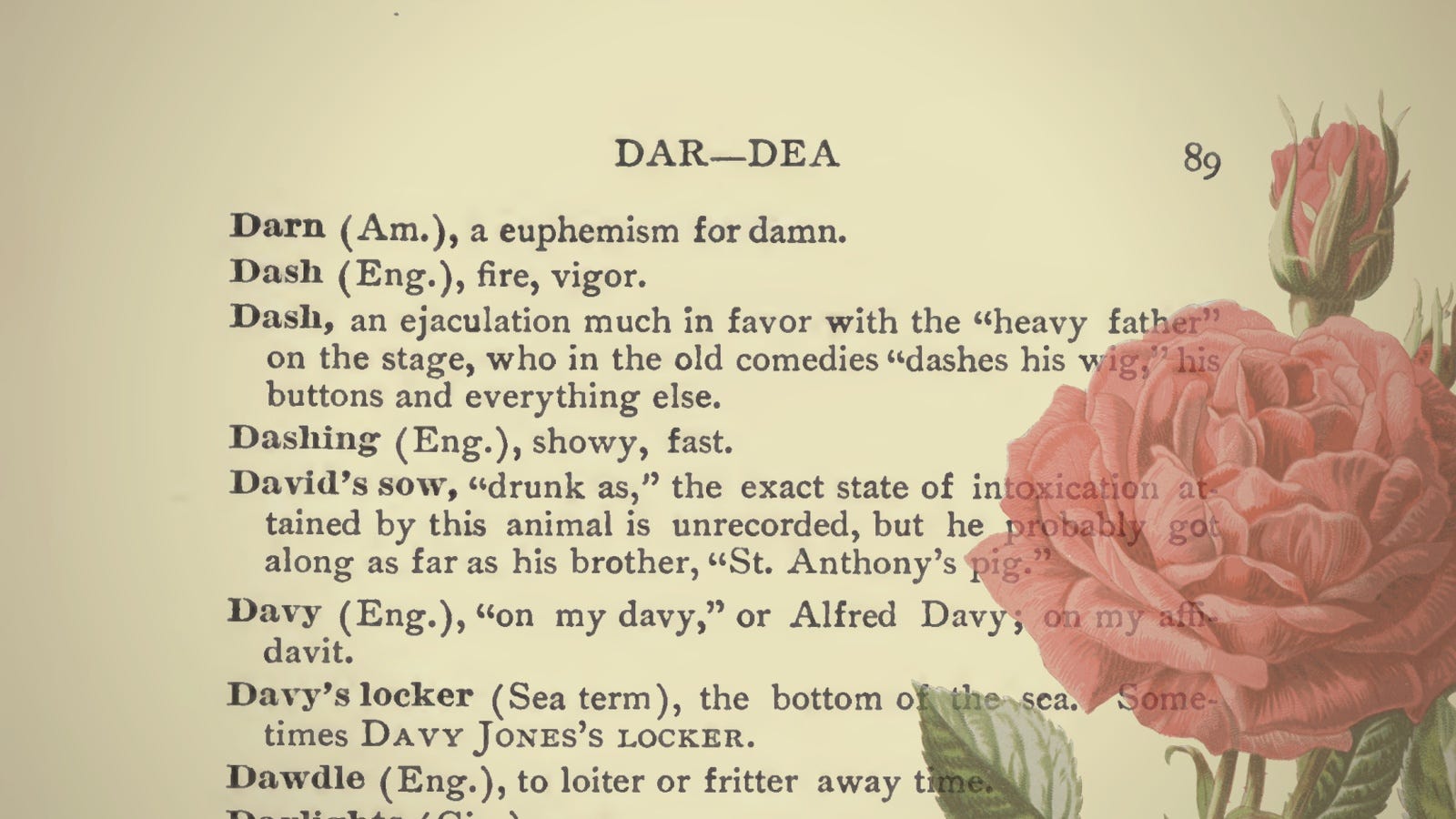 Five Hundred and Forty-Six Words for Drunk
