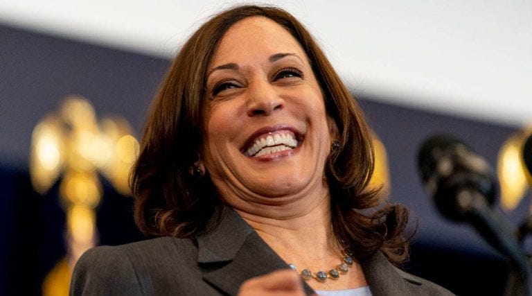 Kamala Harris-least popular vice President in modern history - The Bull ...