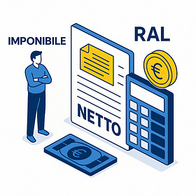 Netto, imponibile e RAL: tre numeri, una grande confusione