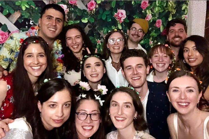 photos from Earth Day birthday party