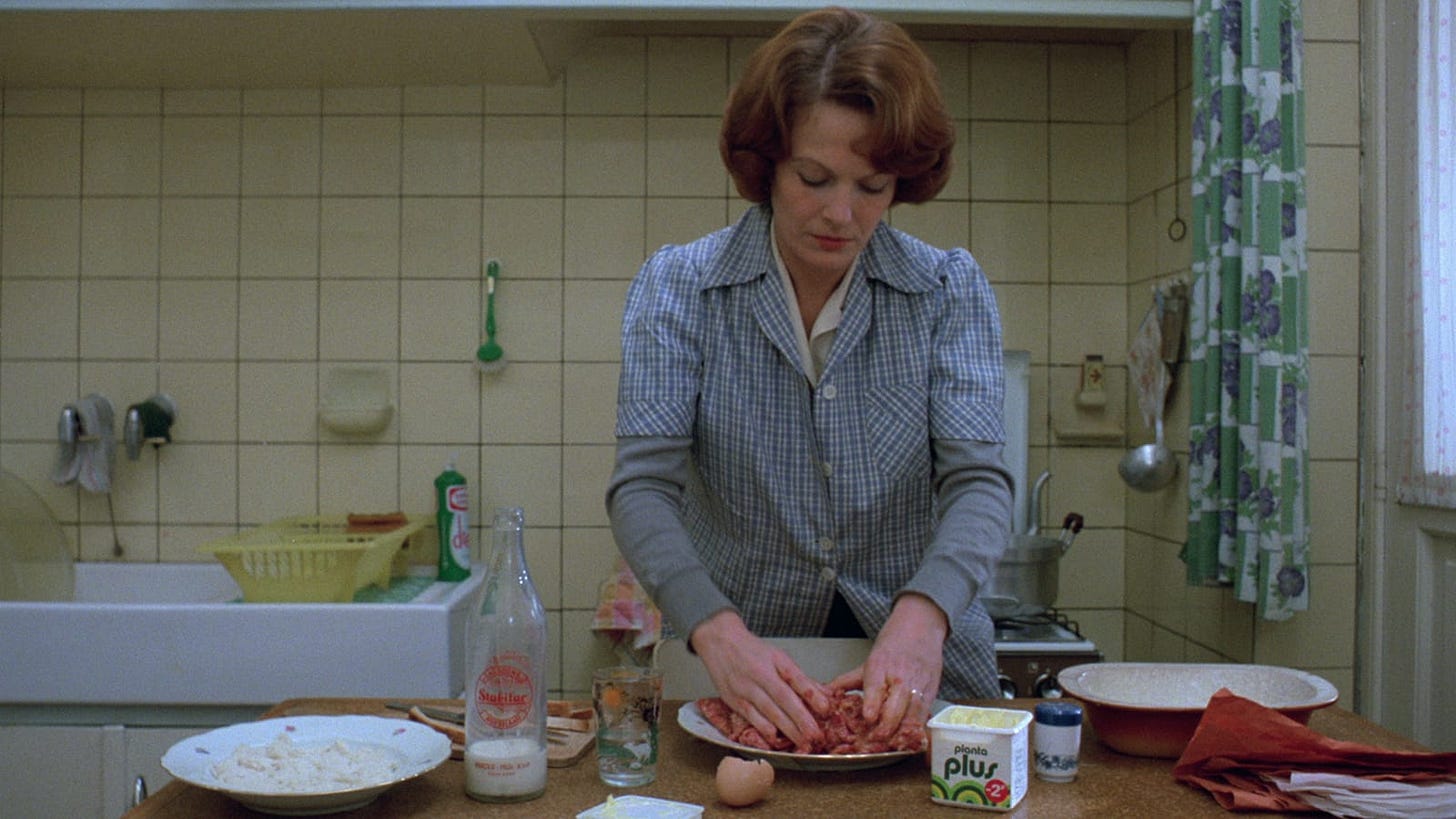 The Alleged Greatest Film of All Time: 'Jeanne Dielman, 23, quai du  Commerce, 1080 Bruxelles' | The Emory Wheel