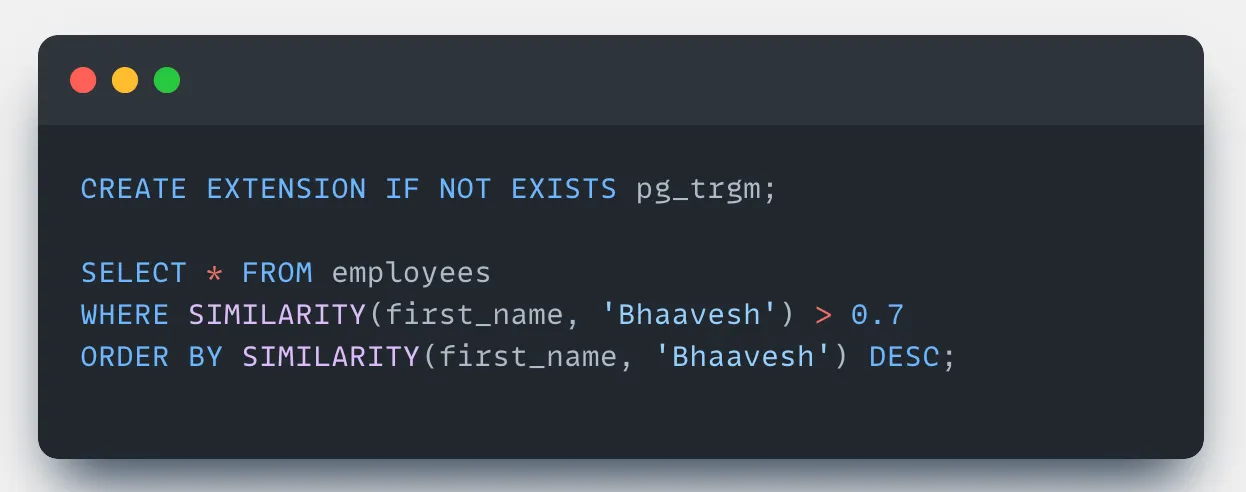Text-to-SQL System Architecture