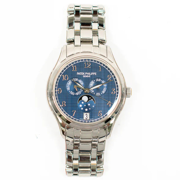 2021 Patek Philippe Annual Calendar / Blue 4947/1A-001 Listing Image 1