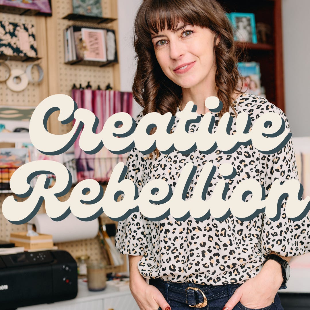 Creative Rebellion by Modern Magic