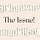 The Issue!
