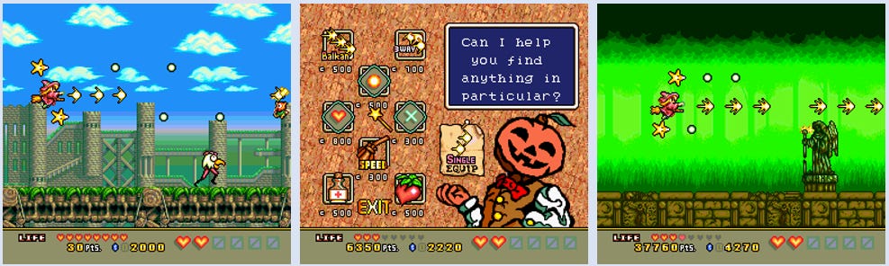 The 16-bit Arcade and Console Era (1990-1995) - Magical Chase