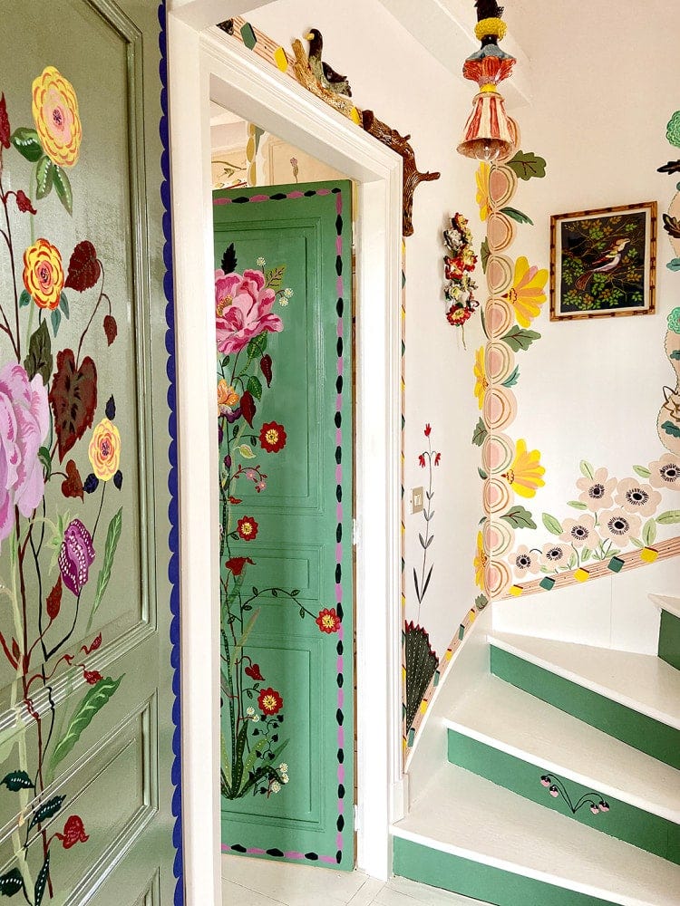 House Murals by Nathalie Lete