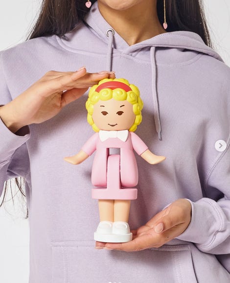 Polly Pocket x Retrokid - by Ashley Brooke Sero/Kewpie83