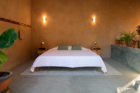 A series of photographs of a luxury house on the Pacific Coast of Oaxaca