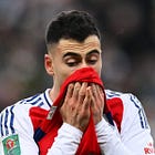 Martinelli has failed to kick on, what does the data say is wrong?