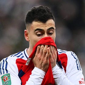 Martinelli has failed to kick on, what does the data say is wrong?