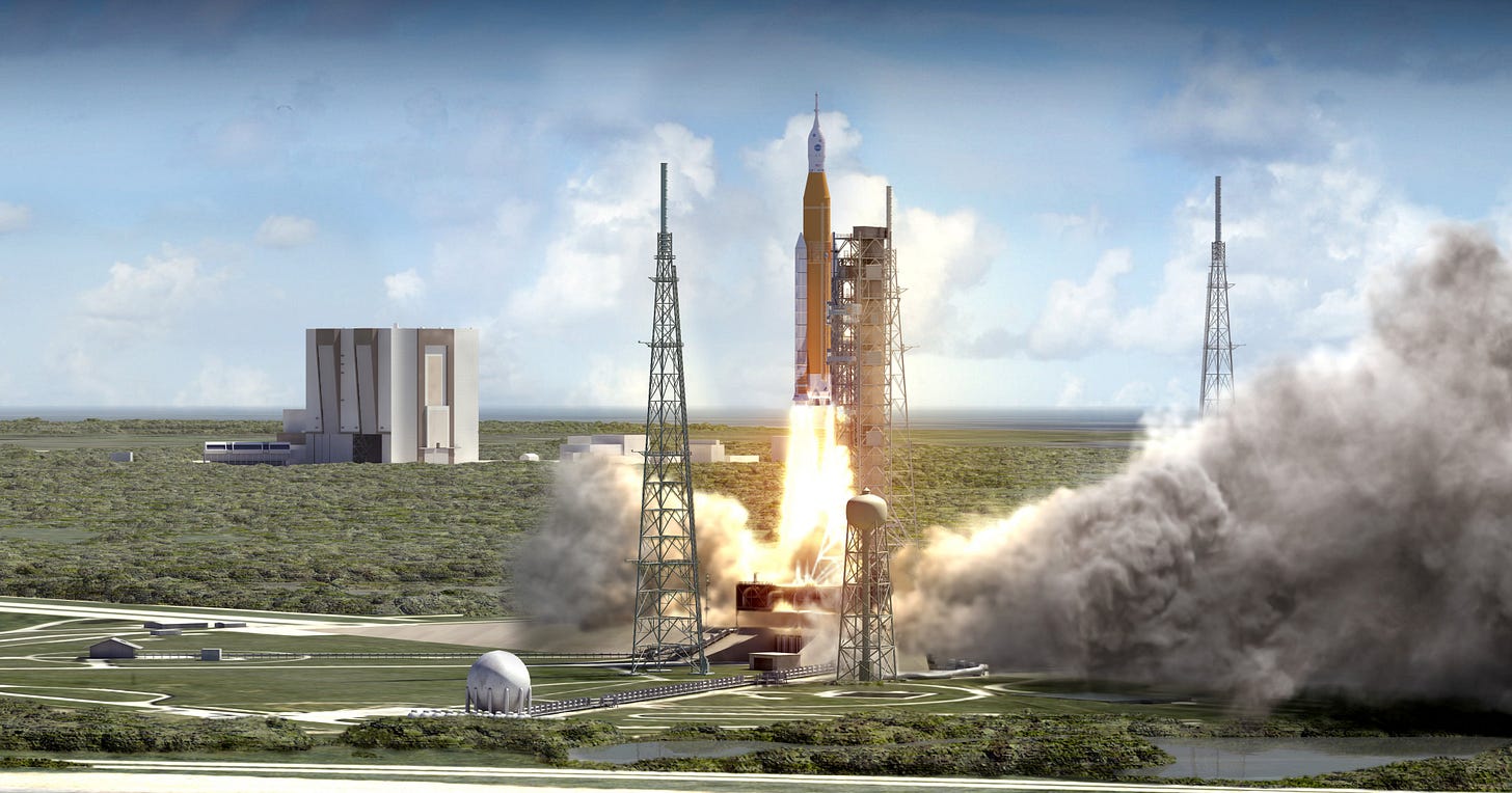 NASA To Study Launching Astronauts on 1st SLS/Orion Flight - Universe Today NASA To Study Launching Astronauts on 1st SLS/Orion Flight - Universe Today