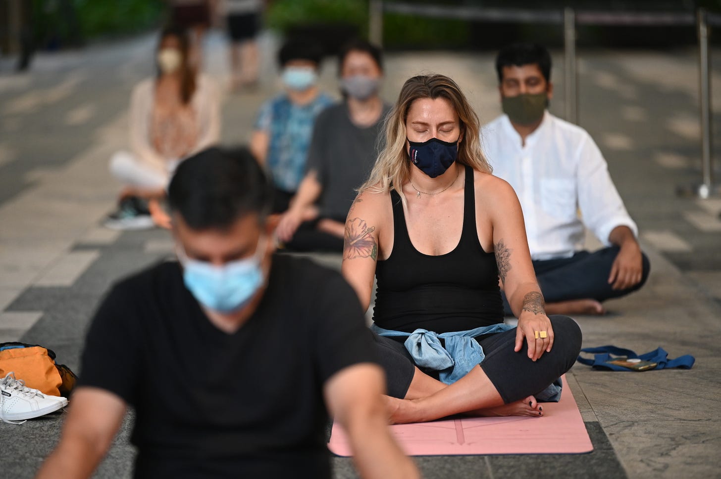 Finding ease amid urban noise at The Big Sit