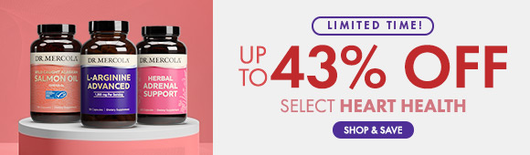 Get up to 43% Off on Select Heart Health