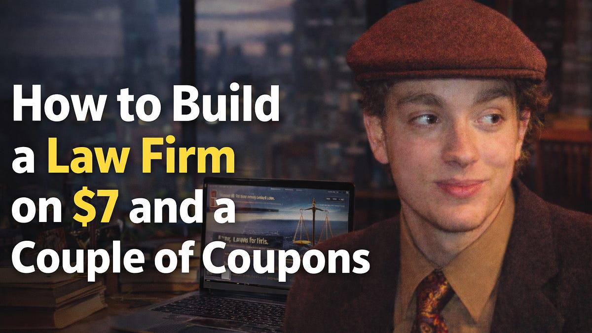 That Time I Started a Law Firm thumbnail