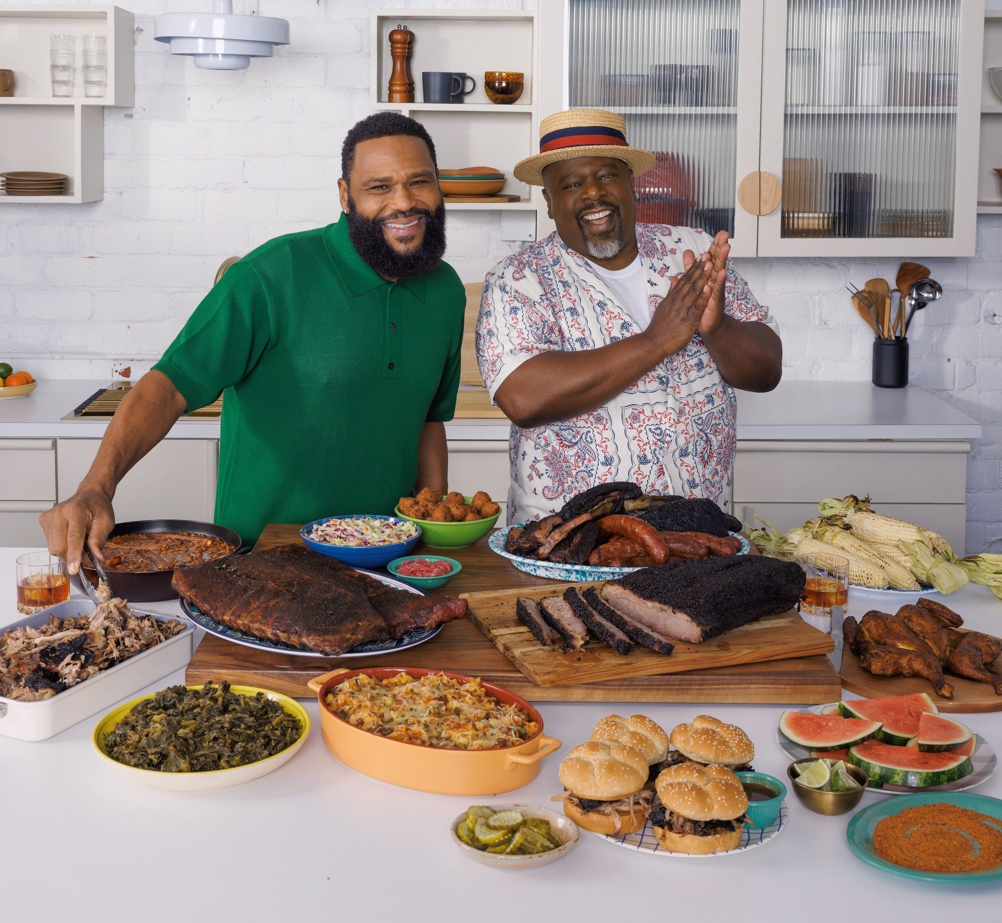 Cedric the Entertainer on 'AC Barbeque,' Building a Brand, and Why Ribs  Come First