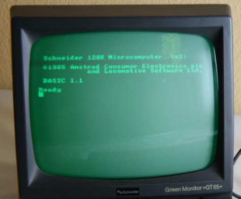 A new kind of "personality"