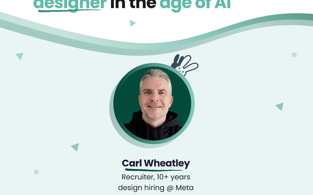 Hiring in the Age of AI in Design (6 minute read)