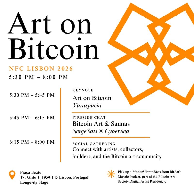Cover image for Art on Bitcoin