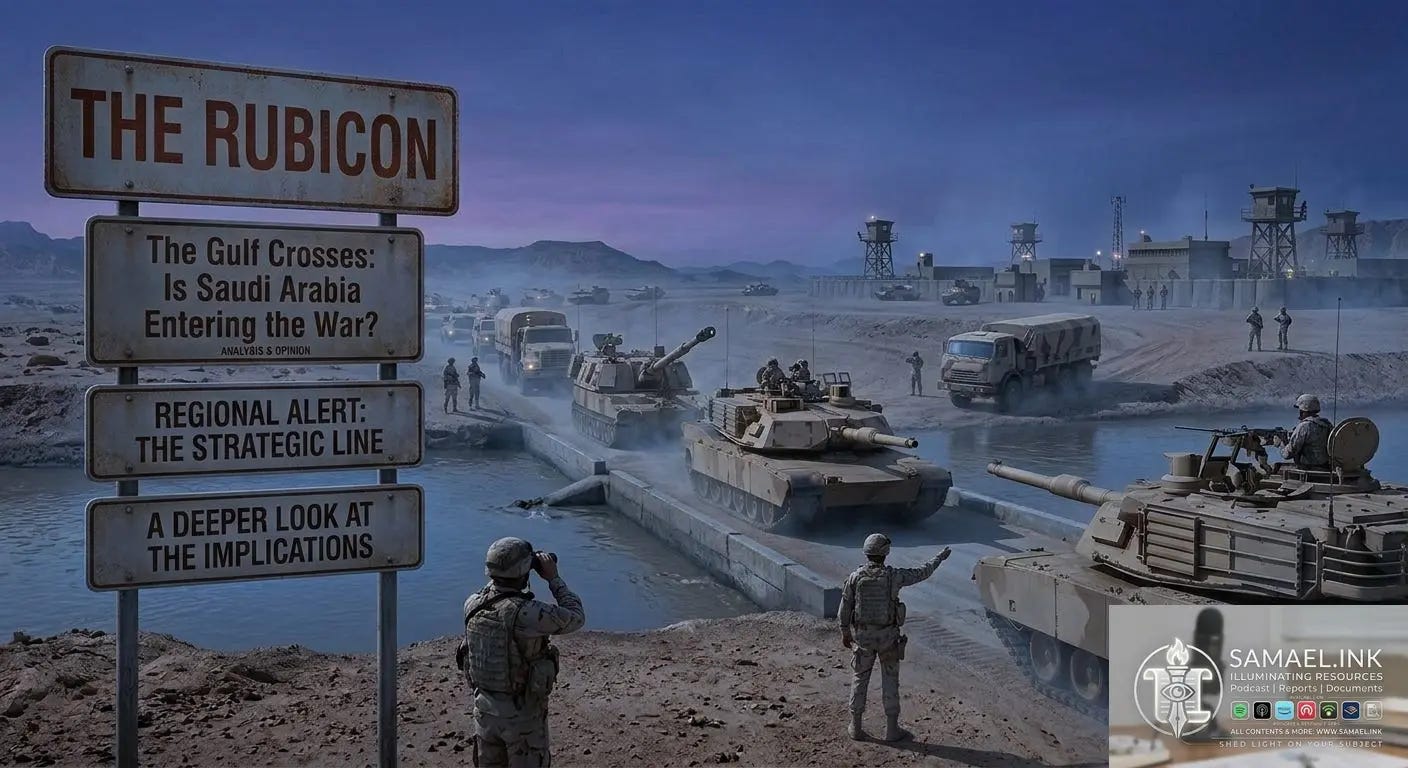 The Point of No Return. As armored columns move toward the symbolic “Rubicon” under the haze of a desert twilight, the geopolitical landscape of the Middle East faces its most significant shift in decades. This isn’t just a maneuver; it’s a definitive crossing into a new era of regional conflict....