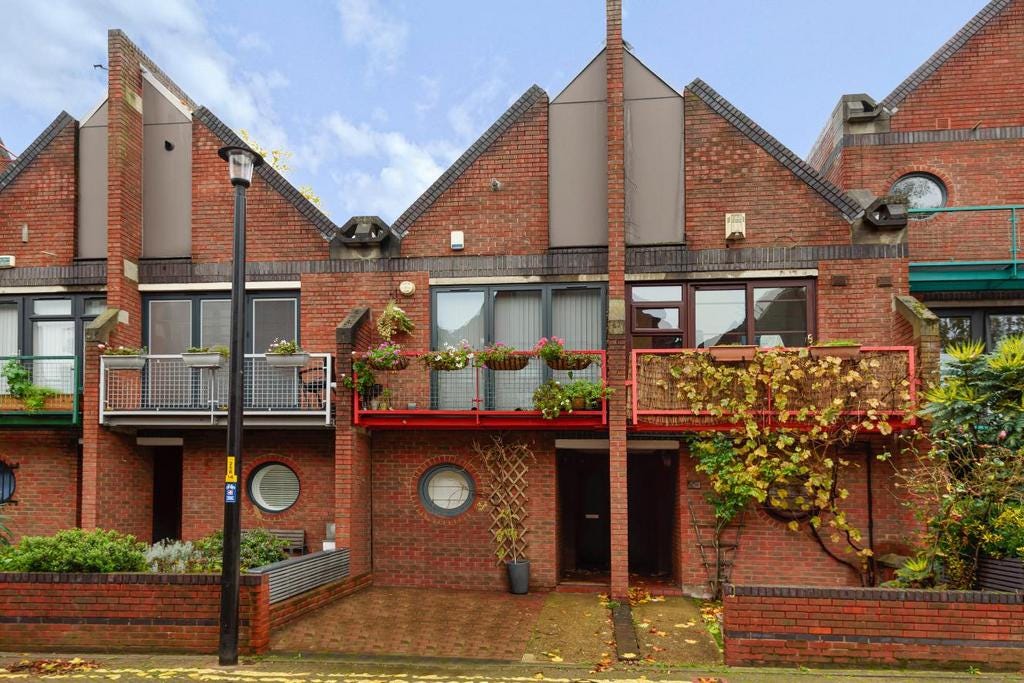 Elephant Lane, Rotherhithe 3 bed terraced house - £975,000
