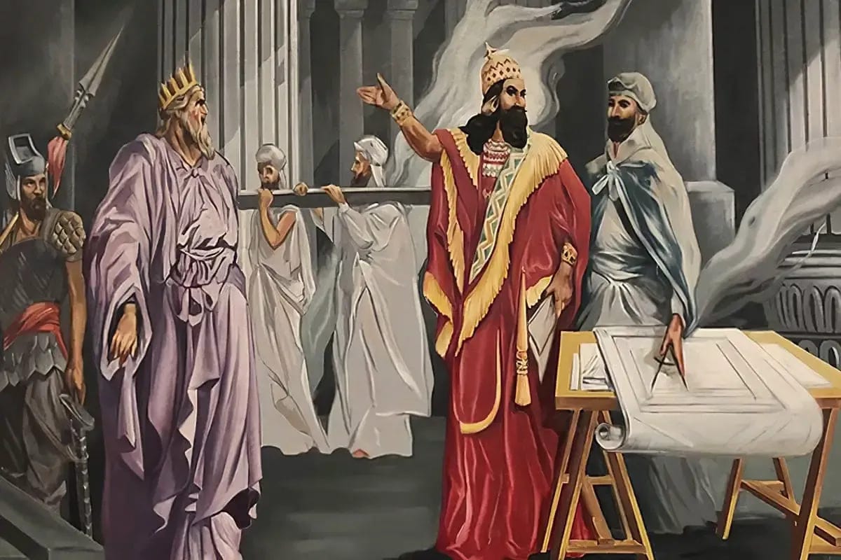 Hiram Abiff 与所罗门圣殿 Hiram Abiff 与所罗门圣殿