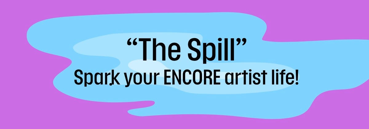 New Newsletter Format — 'The Spill': 3 Small Inbox Ideas for Creatives