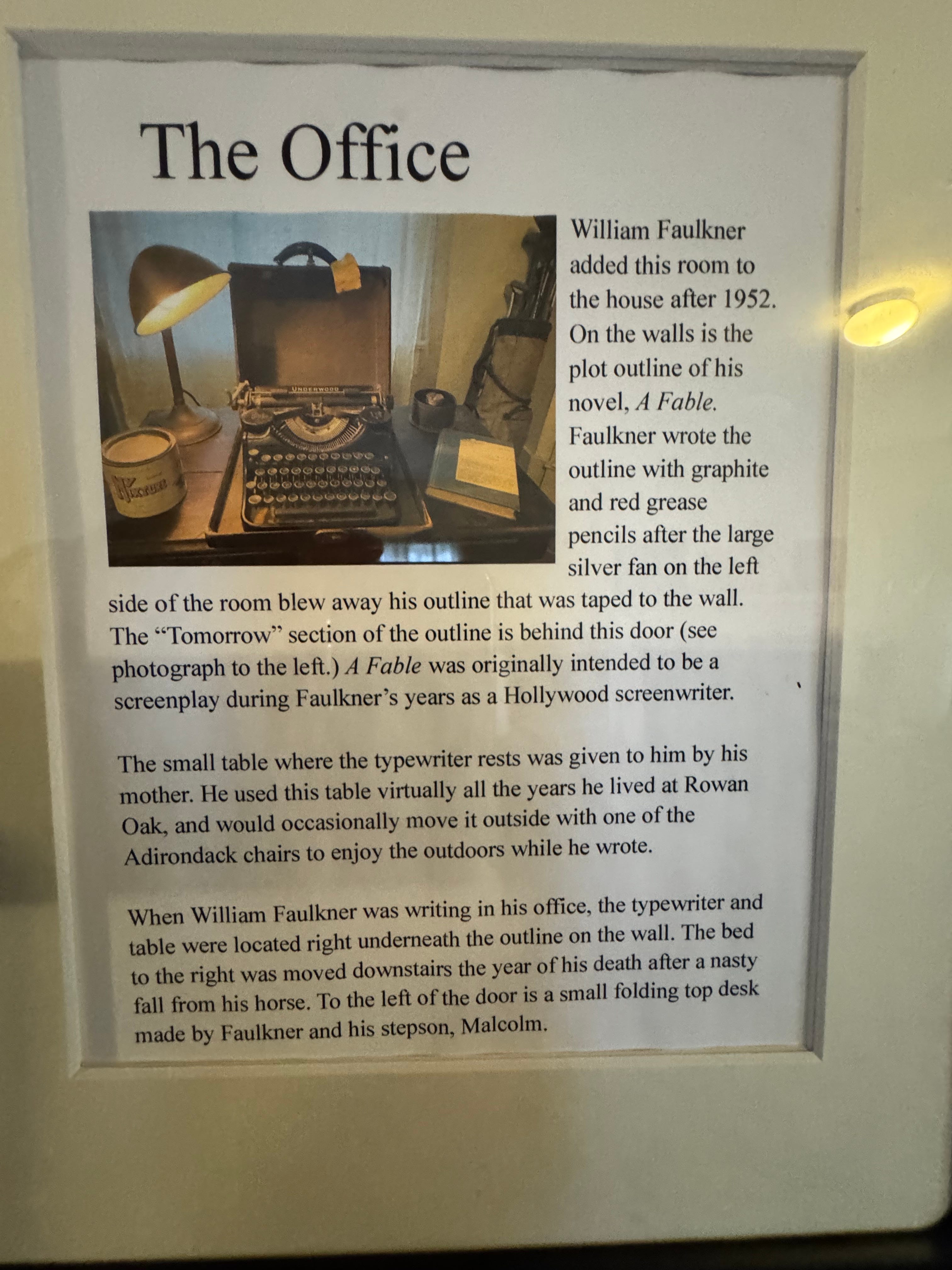 Stumbling Around William Faulkner's Oxford, Mississippi