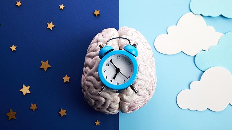 sleep tool for creativity