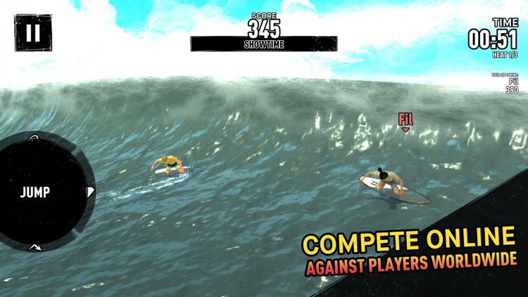Billabong Surf Trip 2 - Game by Billabong Holdings Inc