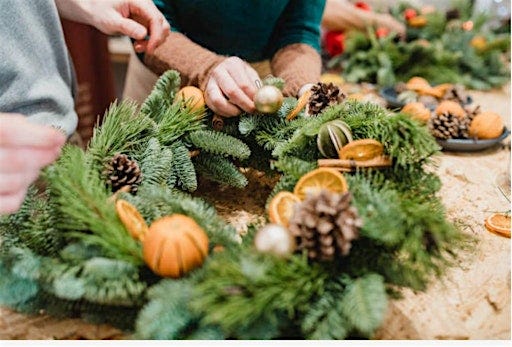 Christmas Wreath Making evening primary image Christmas Wreath Making evening primary image