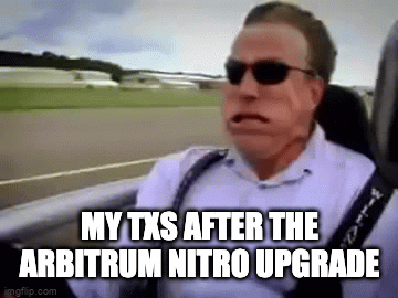 Arbitrum Nitro: Sneak Preview. tl;dr: Today we&#39;re unveiling Arbitrum… | by  Offchain Labs | Offchain Labs | Oct, 2021 | Medium