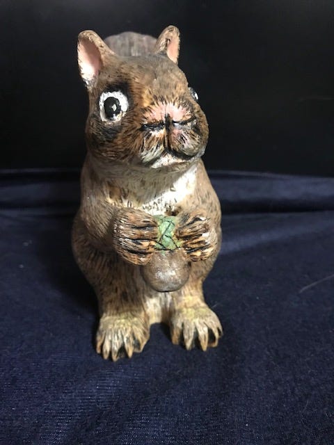 squirrel - janet wolfinger