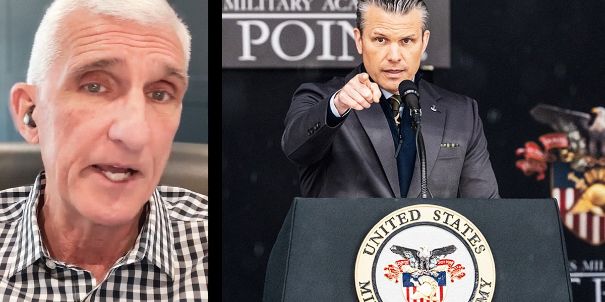 Retired General Breaks Down Everything Wrong with Hegseth's West Point Speech