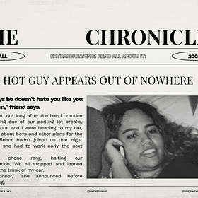 😏 The Hit: Like, sometimes you're just minding your own business, and then a hot guy appears?