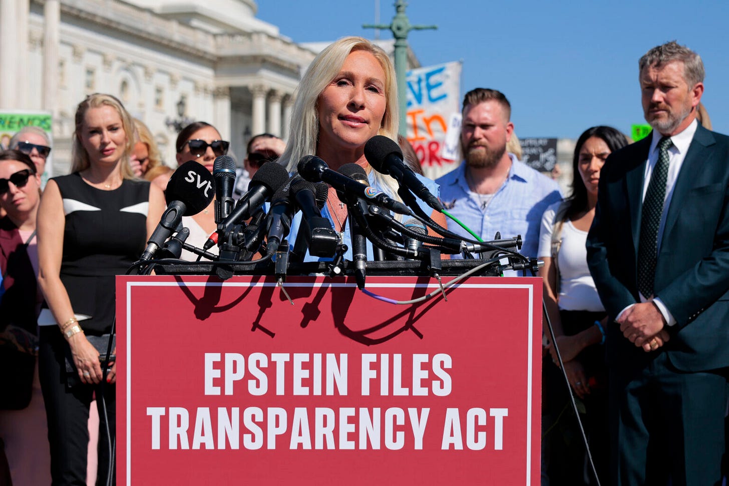 Nebraska U.S. House members won't sign petition to force open Epstein files  • Nebraska Examiner Nebraska U.S. House members won't sign petition to force open Epstein files  • Nebraska Examiner