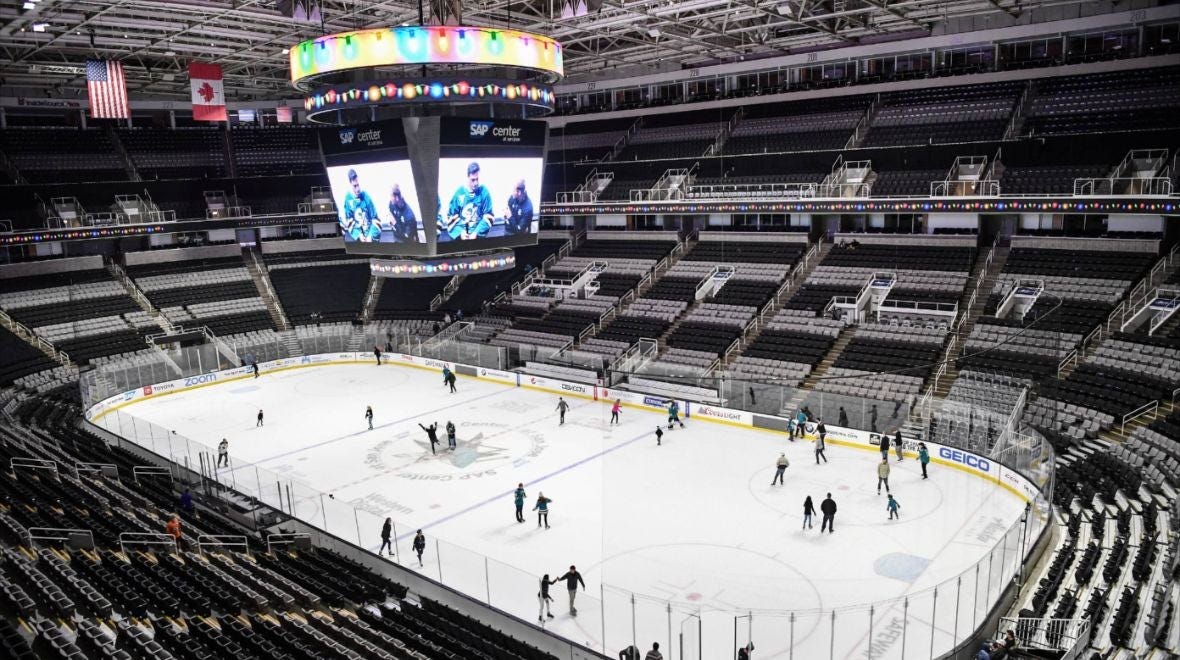 Host Your Event | SAP Center
