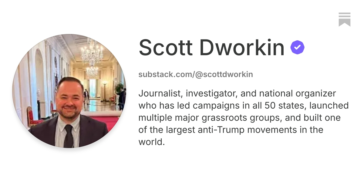 Scott Dworkin | Substack