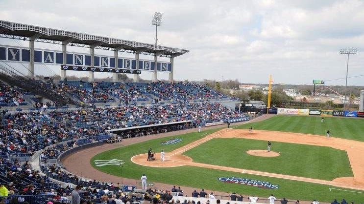 Tampa's Steinbrenner Field to host Yankees playoff watch party