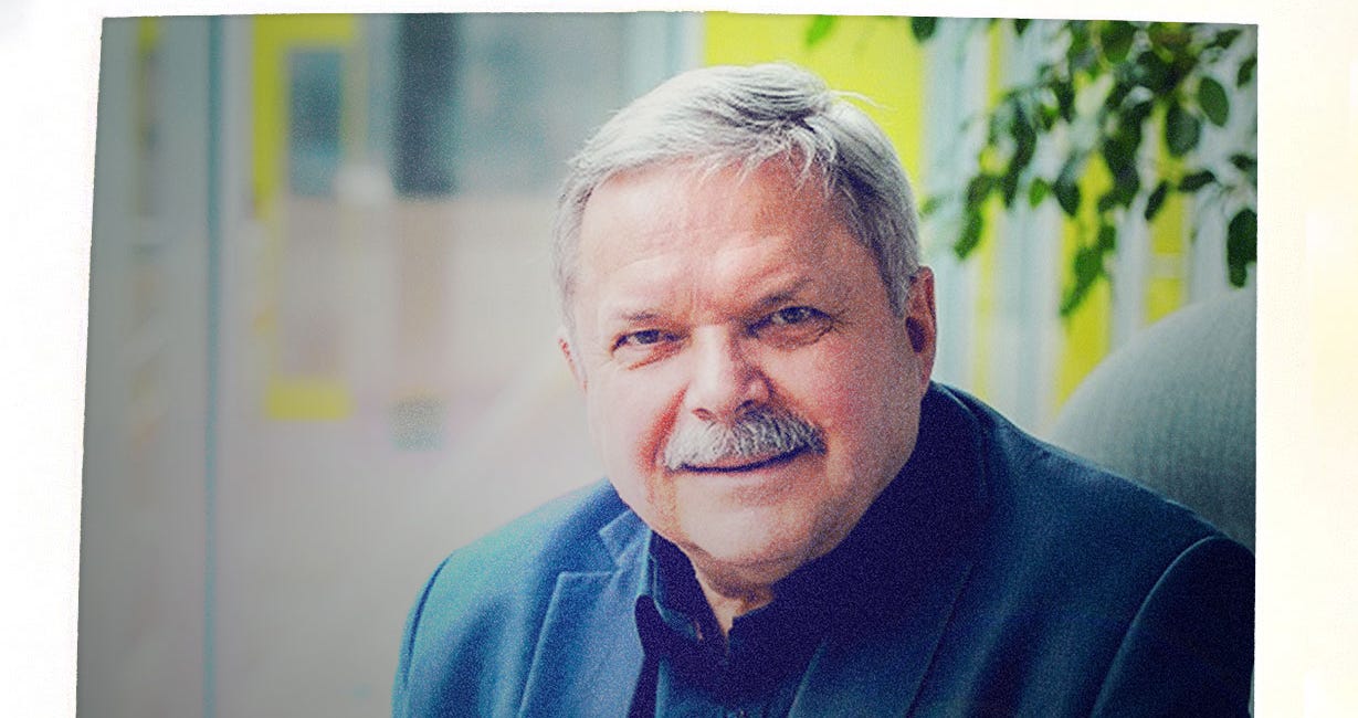 Two Drinks with. . . a Soviet Dissident, in Ukraine