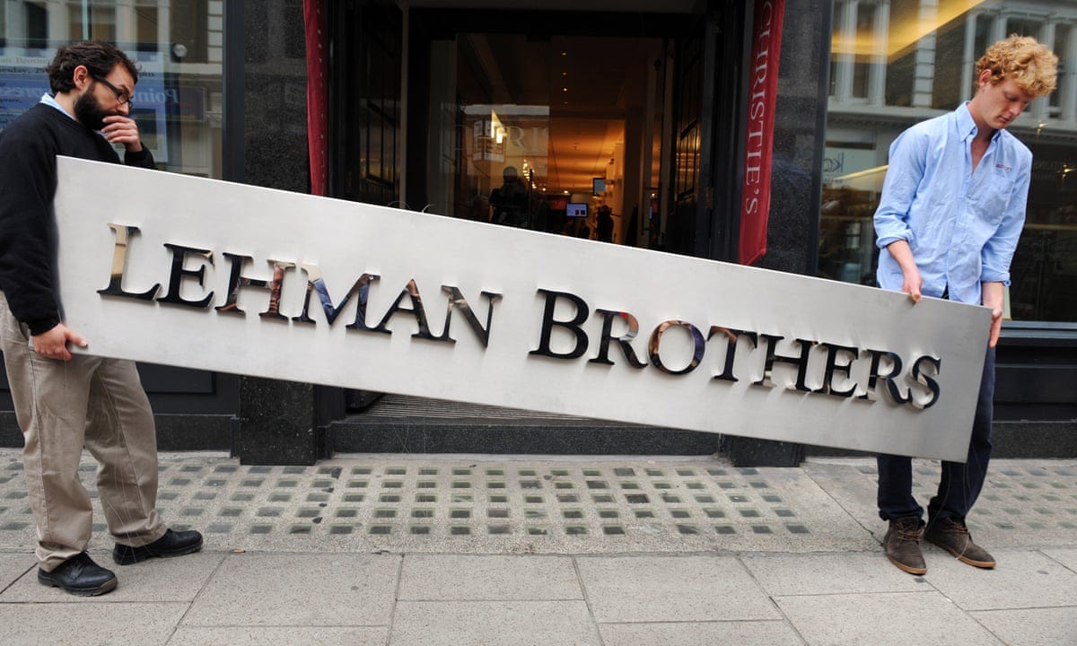 Ten years on, the Fed's failings on Lehman Brothers are all too clear | Laurence M Ball | The Guardian Ten years on, the Fed's failings on Lehman Brothers are all too clear | Laurence M Ball | The Guardian