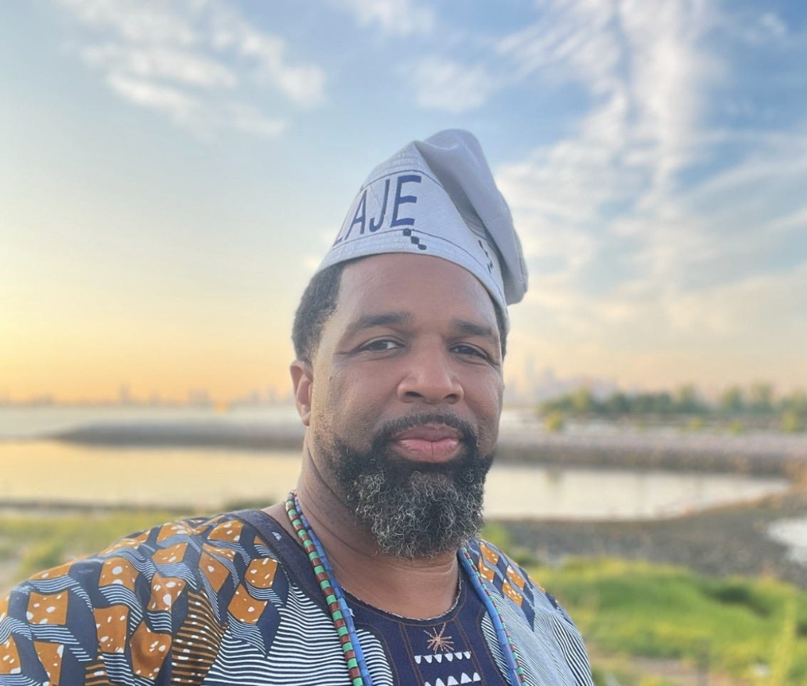 Spiritual Roots W/ Chief Alaje