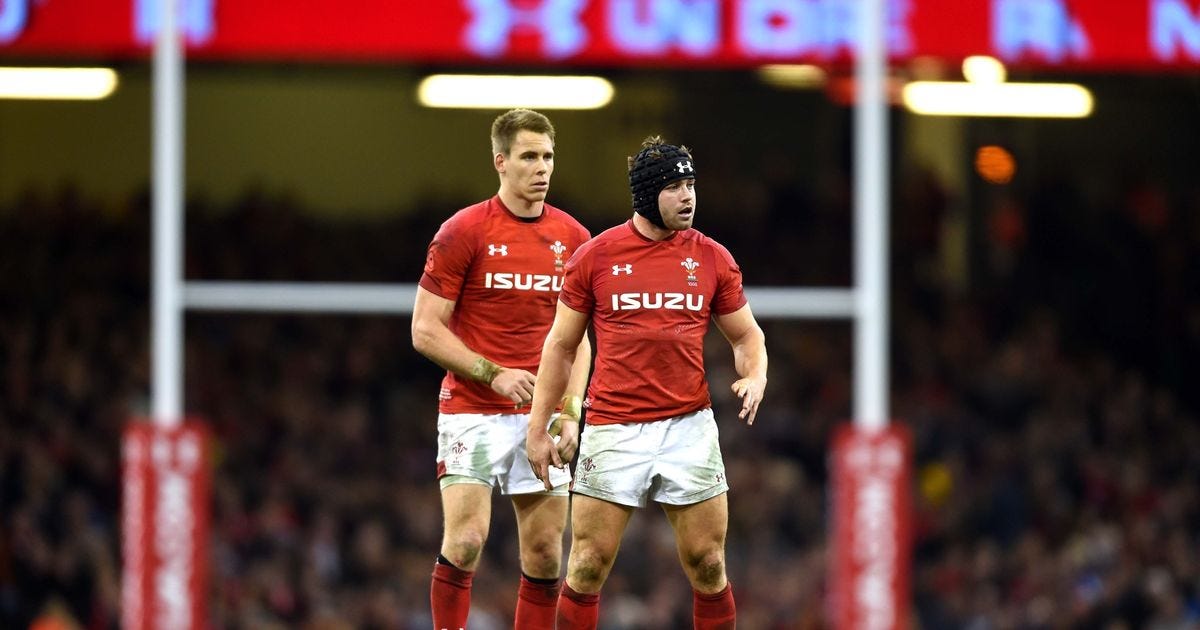 The two contenders in race to replace Leigh Halfpenny and Liam Williams as  Wales' new full-back - Wales Online