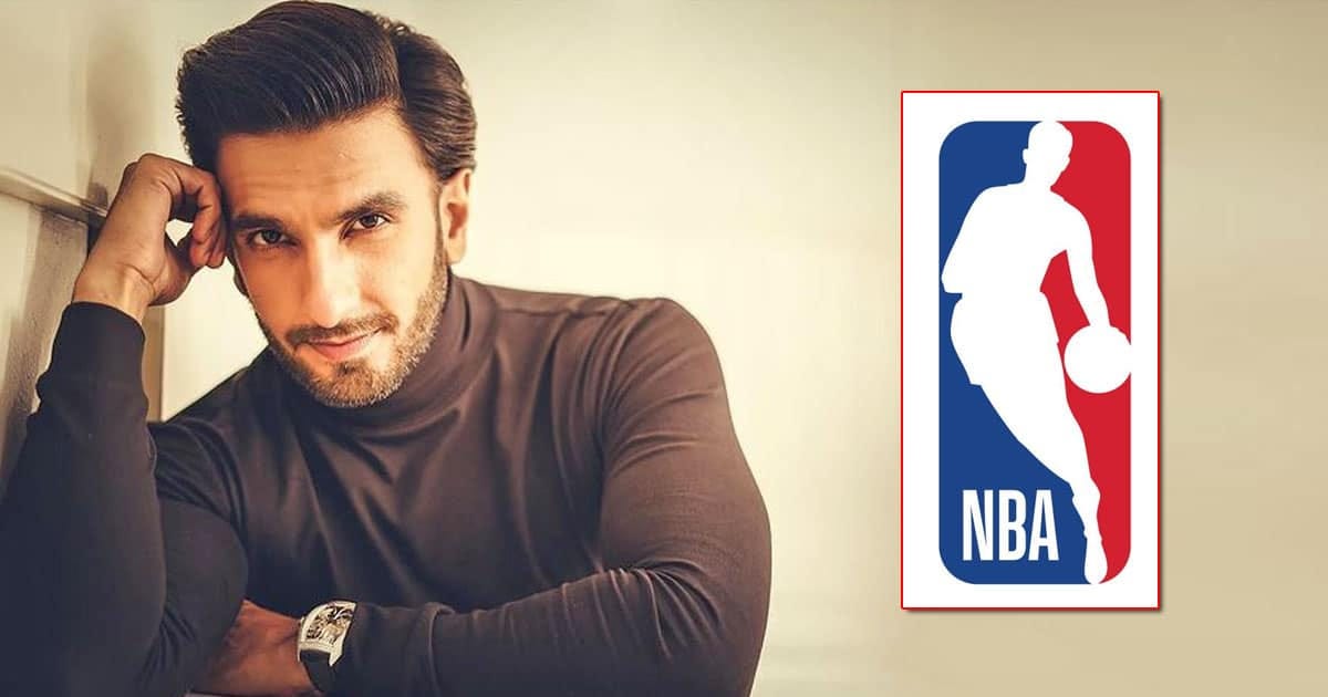 Ranveer Singh Becomes The Brand Ambassador For NBA (National Basketball  Association) India
