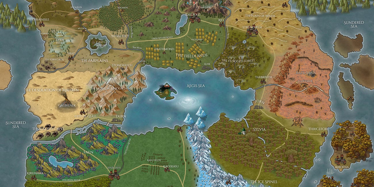Magefell: A High Magic Fantasy World